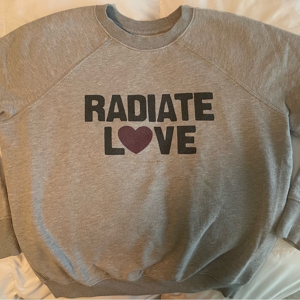 Spiritual Gangster Sweatshirt Size Small